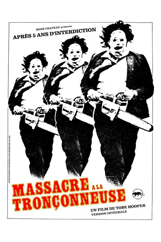 The Texas Chain Saw Massacre (1974) 1 AFİŞ - POSTER ( FOLYO ) - AFİŞ - POSTER-7970