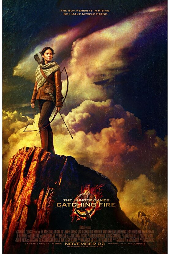 The Hunger Games Catching Fire (2013) 18 AFİŞ - POSTER ( FOLYO ) - AFİŞ - POSTER-7217