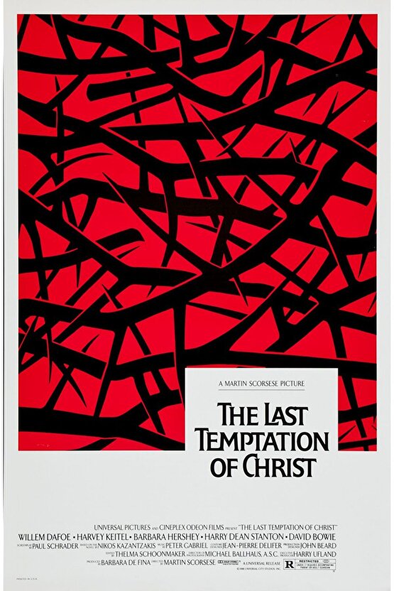 The Last Temptation of Christ (1988) AFİŞ - POSTER ( FOLYO ) - AFİŞ - POSTER-7389