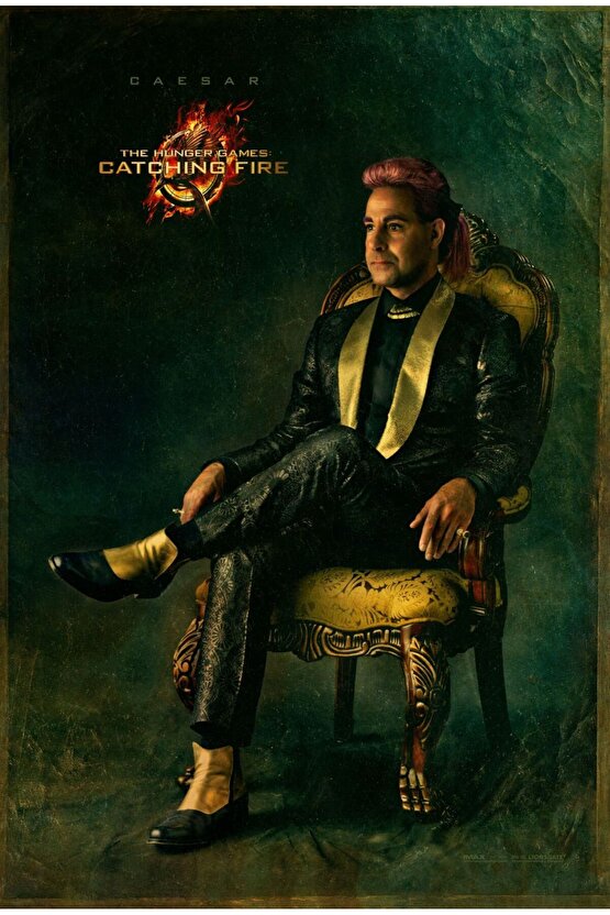 The Hunger Games Catching Fire (2013) 12 AFİŞ - POSTER ( FOLYO ) - AFİŞ - POSTER-7211