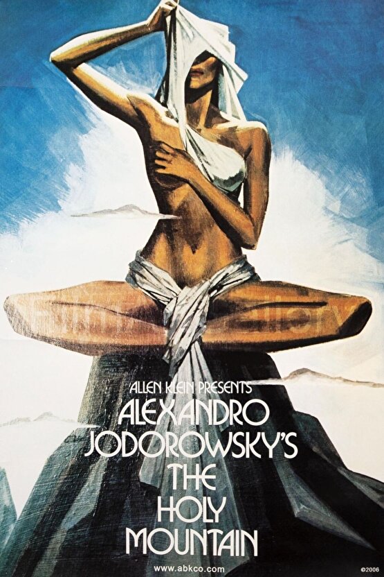 The Holy Mountain (1973) 1 AFİŞ - POSTER ( FOLYO ) - AFİŞ - POSTER-7182