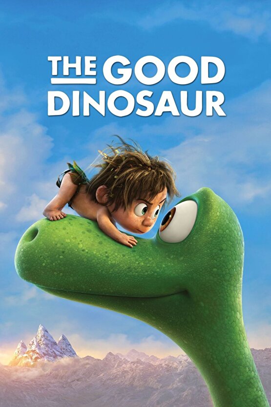 The Good Dinosaur (2015) AFİŞ - POSTER ( FOLYO ) - AFİŞ - POSTER-7055