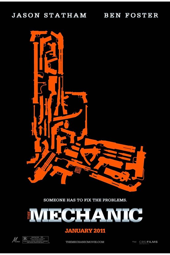 The Mechanic (2011) 2 AFİŞ - POSTER ( FOLYO ) - AFİŞ - POSTER-7634