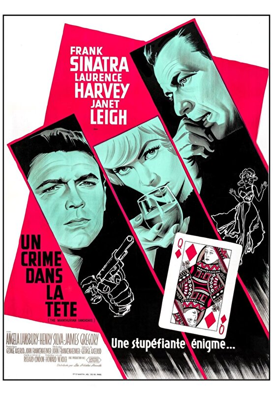 The Manchurian Candidate (1962) AFİŞ - POSTER ( FOLYO ) - AFİŞ - POSTER-7562