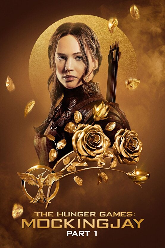 The Hunger Games Mockingjay - Part 1 (2014) 1 AFİŞ - POSTER ( FOLYO ) - AFİŞ - POSTER-7230