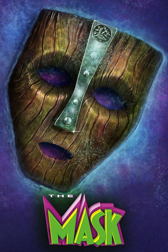 The Mask (1994) 2 AFİŞ - POSTER ( FOLYO ) - AFİŞ - POSTER-7585