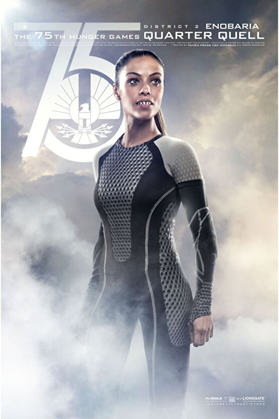 The Hunger Games Catching Fire (2013) 24 AFİŞ - POSTER ( FOLYO ) - AFİŞ - POSTER-7223