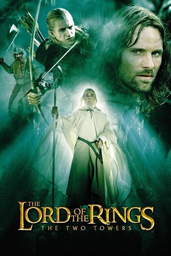 The Lord of the Rings The Two Towers (2002) 0006 AFİŞ - POSTER ( FOLYO ) - AFİŞ - POSTER-7506