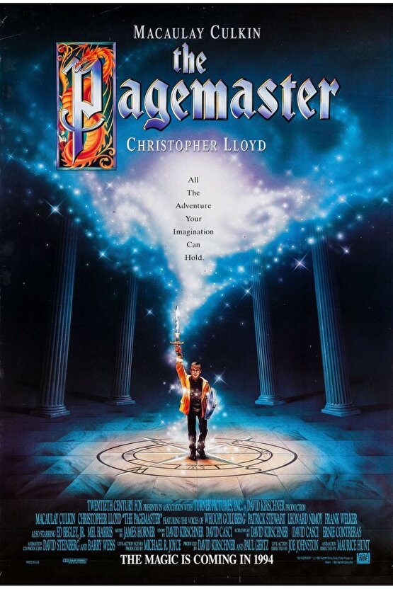 The Pagemaster (1994) 1 AFİŞ - POSTER ( FOLYO ) - AFİŞ - POSTER-7714