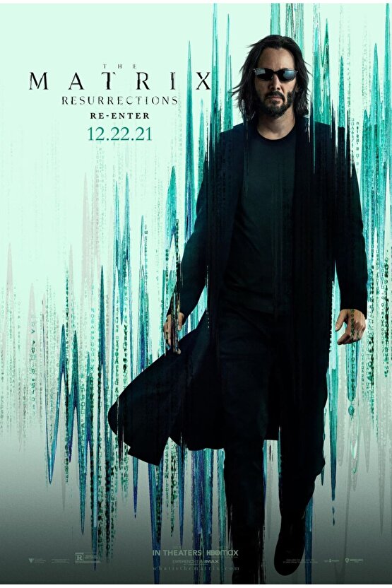 The Matrix Resurrections (2021) 3 AFİŞ - POSTER ( FOLYO ) - AFİŞ - POSTER-7603