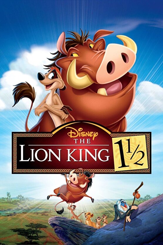 The Lion King 3 (2004) 3 AFİŞ - POSTER ( FOLYO ) - AFİŞ - POSTER-7445