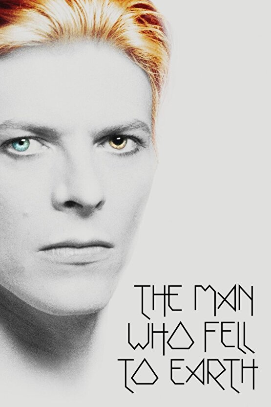 The Man Who Fell to Earth (1976) AFİŞ - POSTER ( FOLYO ) - AFİŞ - POSTER-7547