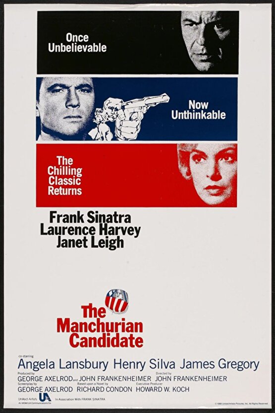 The Manchurian Candidate (1962) 1 AFİŞ - POSTER ( FOLYO ) - AFİŞ - POSTER-7559