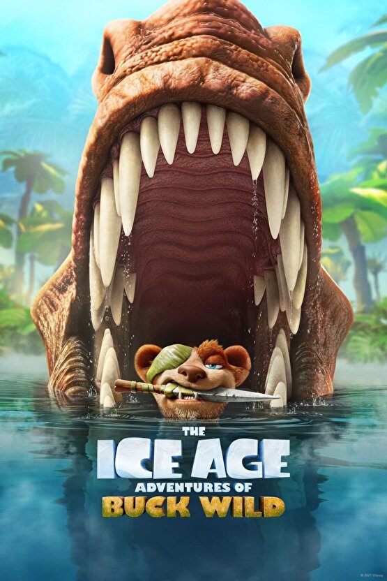 The Ice Age Adventures of Buck Wild (2022) AFİŞ - POSTER ( FOLYO ) - AFİŞ - POSTER-7267