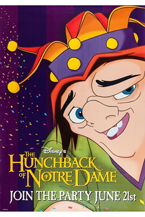 The Hunchback of Notre Dame (1996) 1 AFİŞ - POSTER ( FOLYO ) - AFİŞ - POSTER-7189