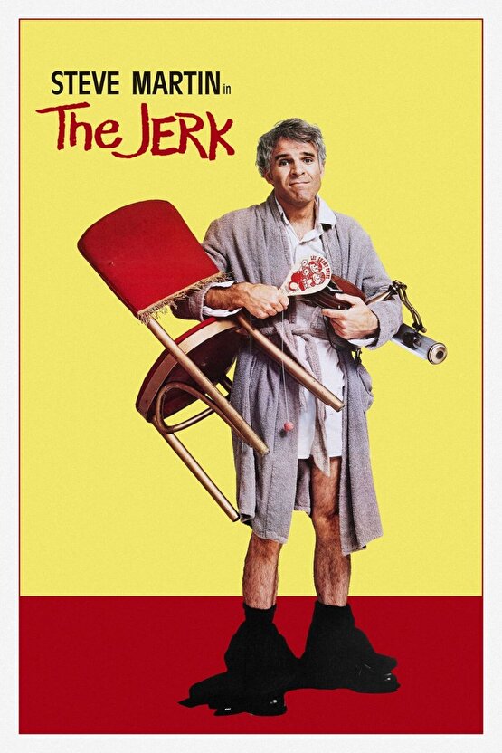 The Jerk (1979) AFİŞ - POSTER ( FOLYO ) - AFİŞ - POSTER-7303