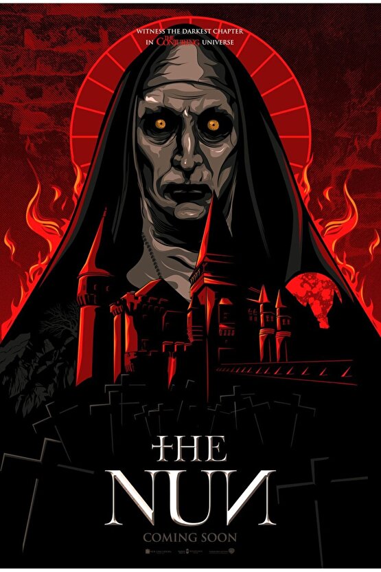 The Nun (2018) 1 AFİŞ - POSTER ( FOLYO ) - AFİŞ - POSTER-7683