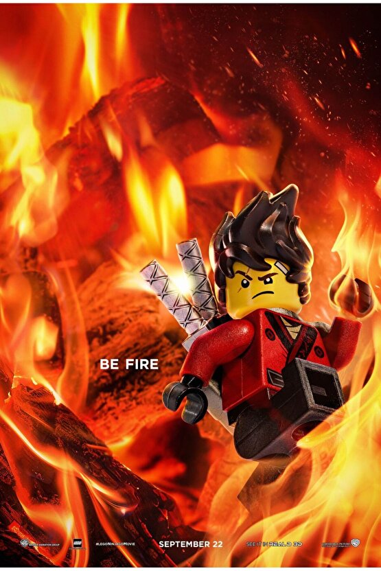 The L.E.G.O Ninjago Movie 2017 3