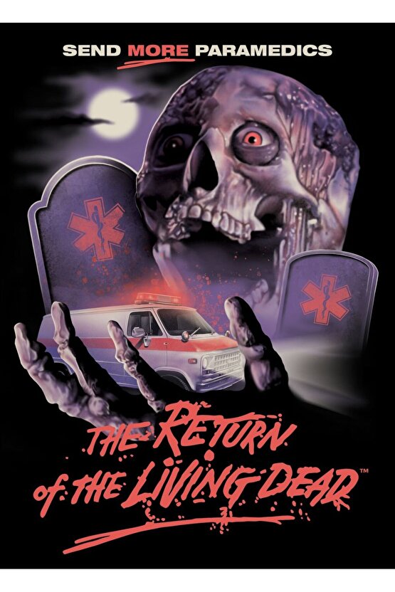 The Return of the Living Dead (1985) AFİŞ - POSTER ( FOLYO ) - AFİŞ - POSTER-7799