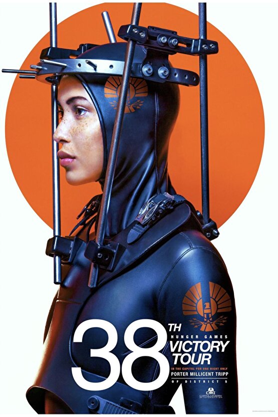 The Hunger Games Mockingjay - Part 2 (2015) 8 AFİŞ - POSTER ( FOLYO ) - AFİŞ - POSTER-7245