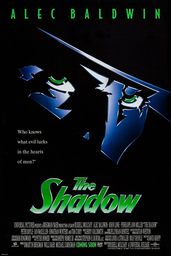 The Shadow (1994) 1 AFİŞ - POSTER ( FOLYO ) - AFİŞ - POSTER-7848