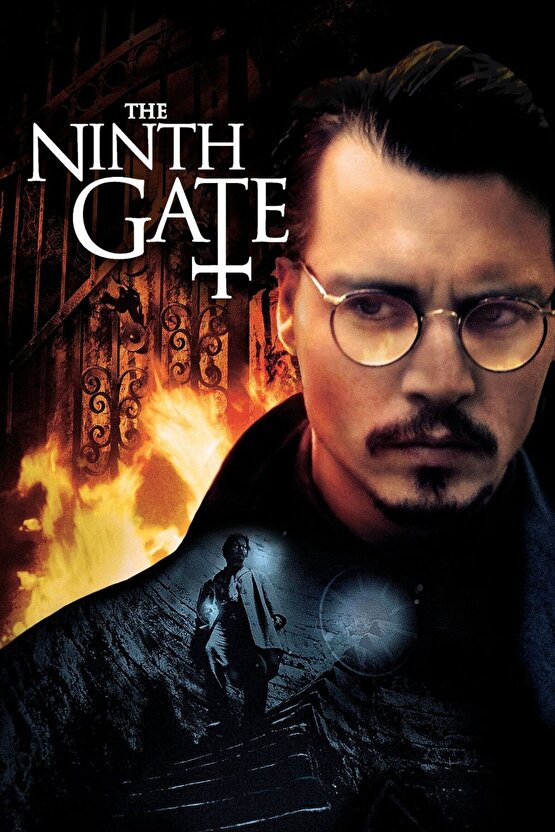 The Ninth Gate (1999) 1 AFİŞ - POSTER ( FOLYO ) - AFİŞ - POSTER-7678