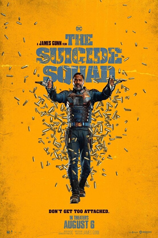 The Suicide Squad (2021) 7 AFİŞ - POSTER ( FOLYO ) - AFİŞ - POSTER-7930