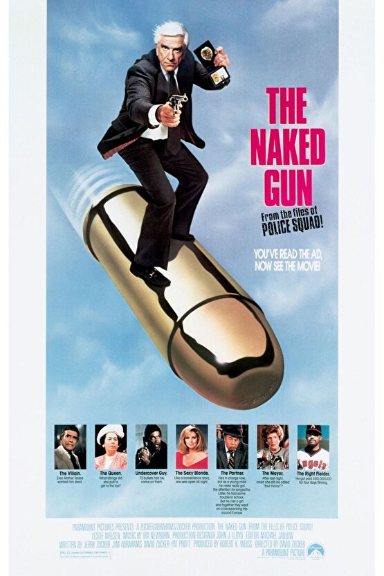 The Naked Gun (1988) AFİŞ - POSTER ( FOLYO ) - AFİŞ - POSTER-7664