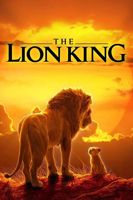 The Lion King (2019) 0004 AFİŞ - POSTER ( FOLYO ) - AFİŞ - POSTER-7441