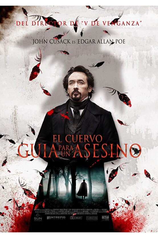 The Raven (2012) AFİŞ - POSTER ( FOLYO ) - AFİŞ - POSTER-7786