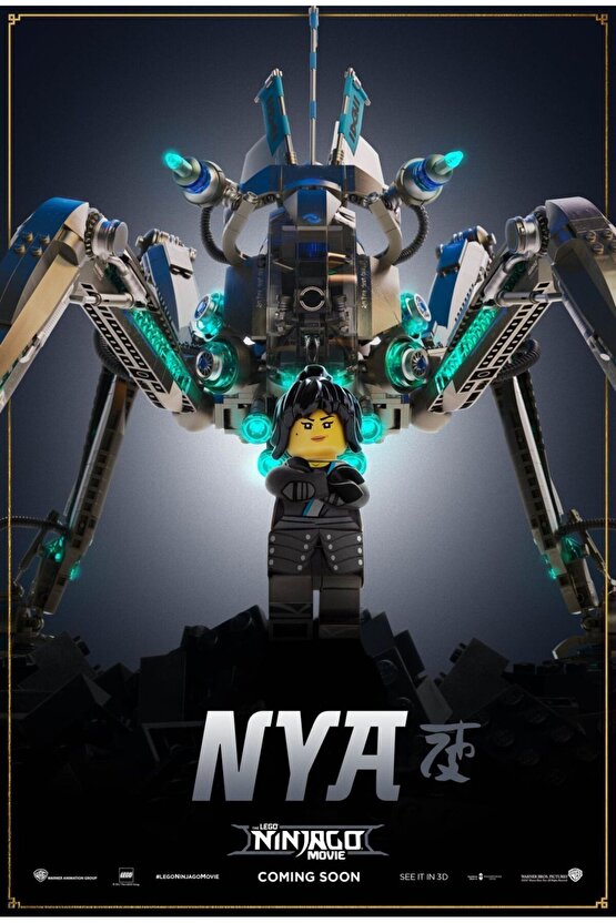 The L.E.G.O Ninjago Movie 2017 15