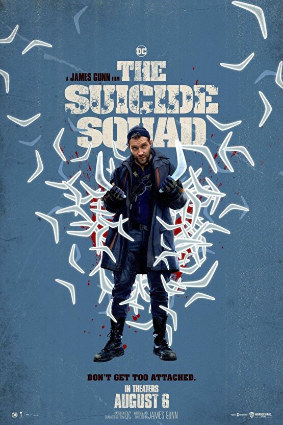 The Suicide Squad (2021) 12 AFİŞ - POSTER ( FOLYO ) - AFİŞ - POSTER-7935