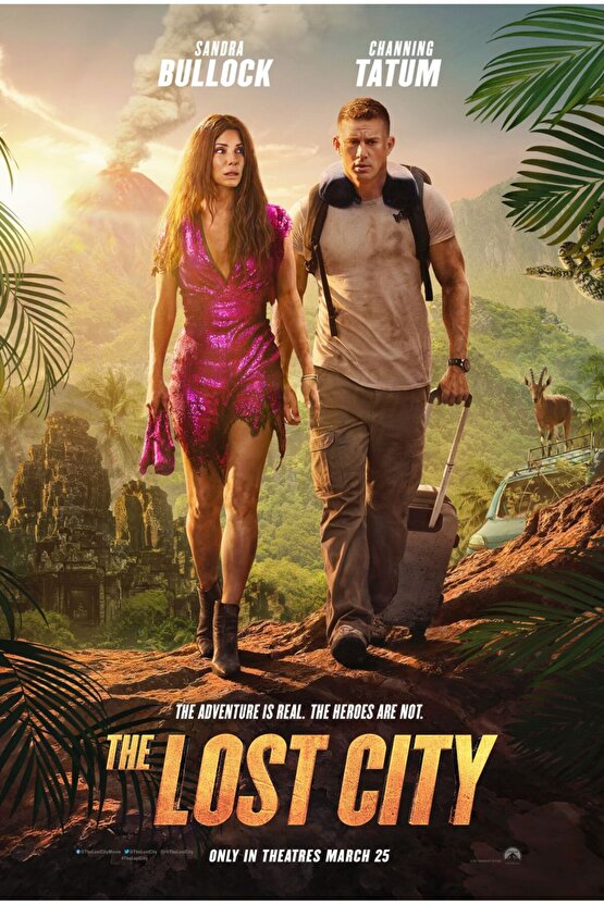 The Lost City (2022) AFİŞ - POSTER ( FOLYO ) - AFİŞ - POSTER-7514