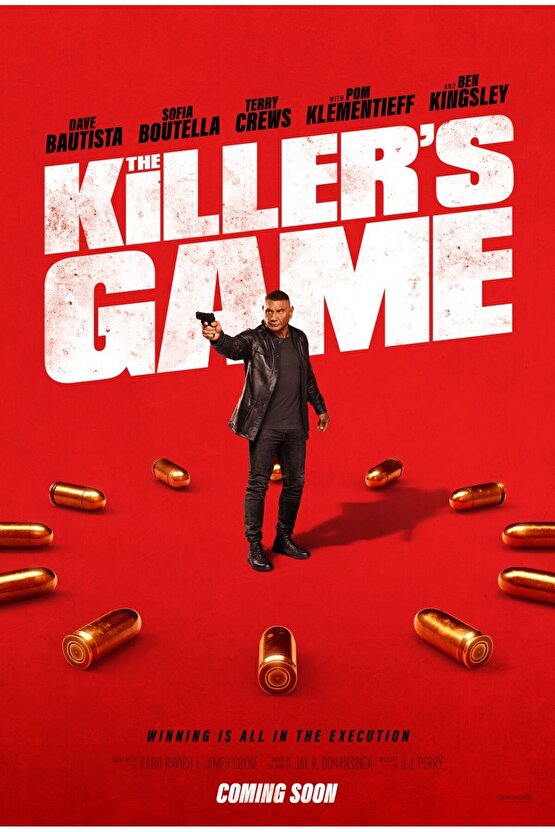 The Killers Game (2024) 0002 AFİŞ - POSTER ( FOLYO ) - AFİŞ - POSTER-7334