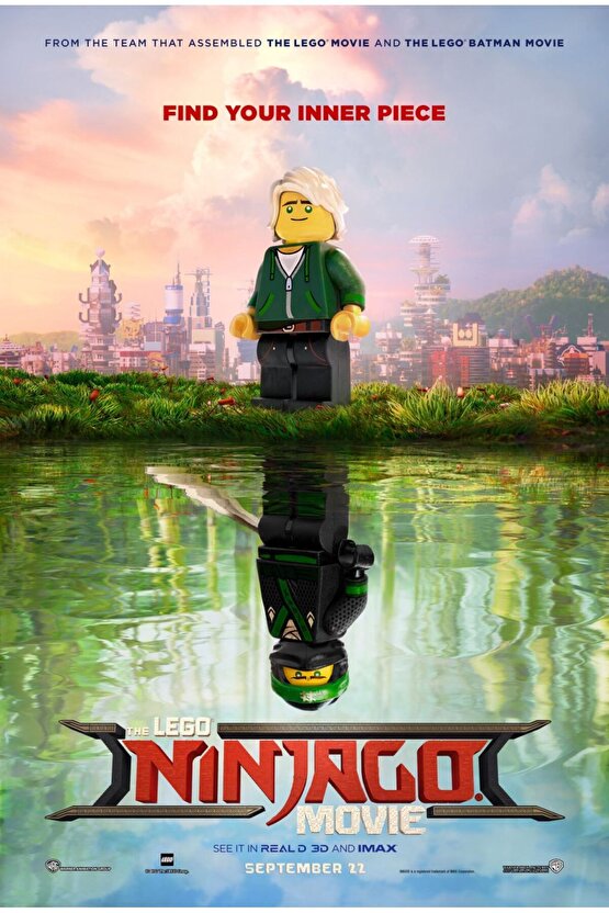 The L.E.G.O Ninjago Movie 2017 23