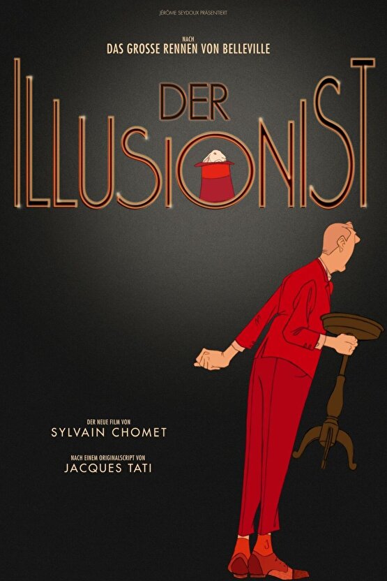 The Illusionist (2010) AFİŞ - POSTER ( FOLYO ) - AFİŞ - POSTER-7269