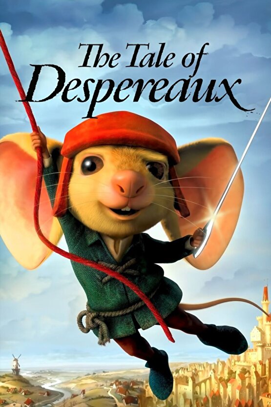 The Tale of Despereaux (2008) AFİŞ - POSTER ( FOLYO ) - AFİŞ - POSTER-7959