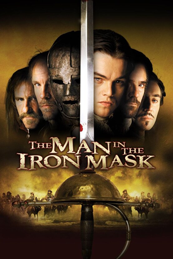 The Man in the Iron Mask (1998) AFİŞ - POSTER ( FOLYO ) - AFİŞ - POSTER-7546