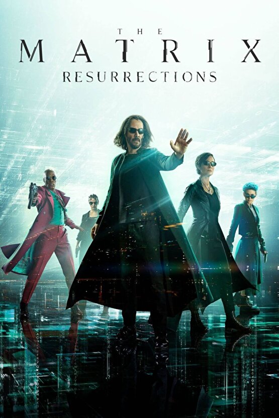 The Matrix Resurrections (2021) 2 AFİŞ - POSTER ( FOLYO ) - AFİŞ - POSTER-7602