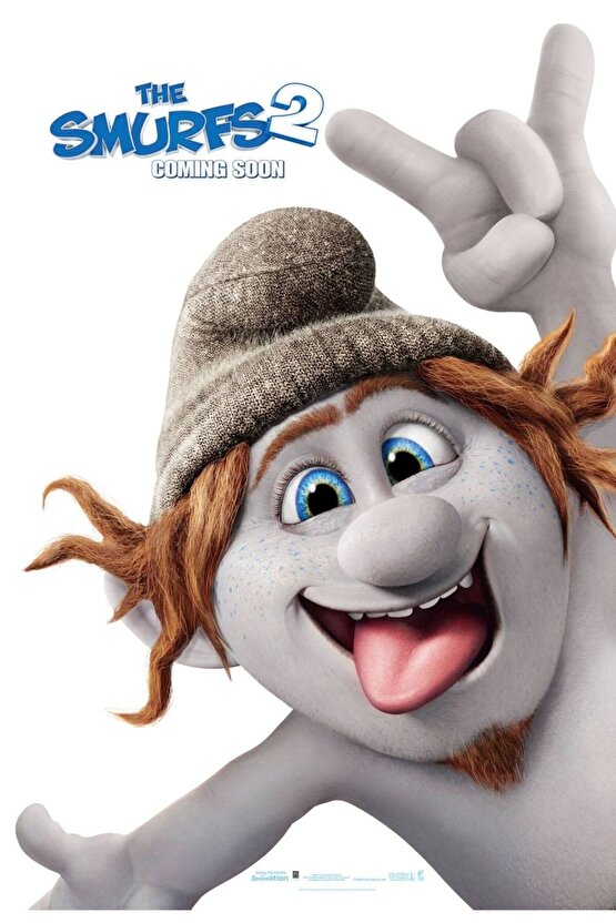 The Smurfs 2 (2013) 4 AFİŞ - POSTER ( FOLYO ) - AFİŞ - POSTER-7886