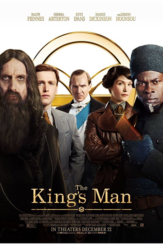 The Kings Man (2021) 7 AFİŞ - POSTER ( FOLYO ) - AFİŞ - POSTER-7349