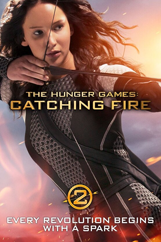 The Hunger Games Catching Fire (2013) 5 AFİŞ - POSTER ( FOLYO ) - AFİŞ - POSTER-7204