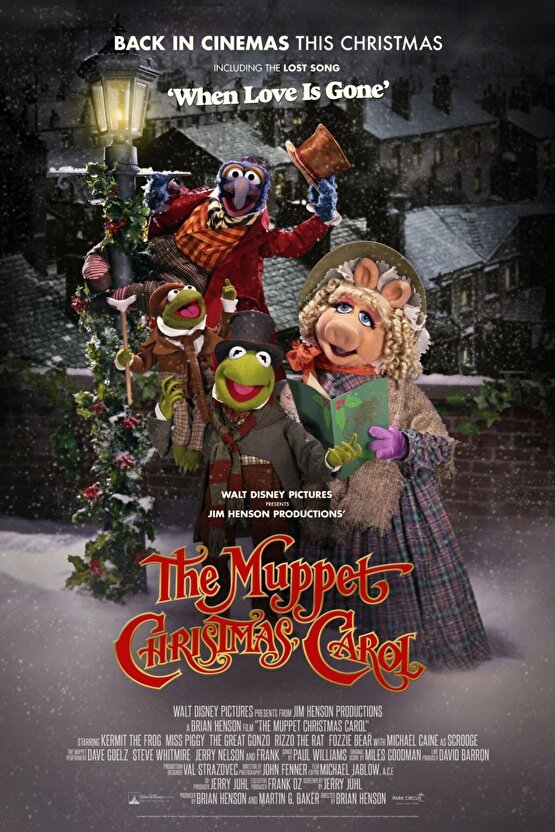 The Muppet Christmas Carol (1992) AFİŞ - POSTER ( FOLYO ) - AFİŞ - POSTER-7658