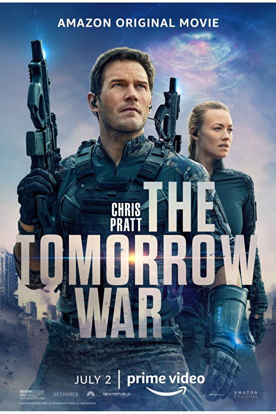 The Tomorrow War (2021) 0001 AFİŞ - POSTER ( FOLYO ) - AFİŞ - POSTER-8009