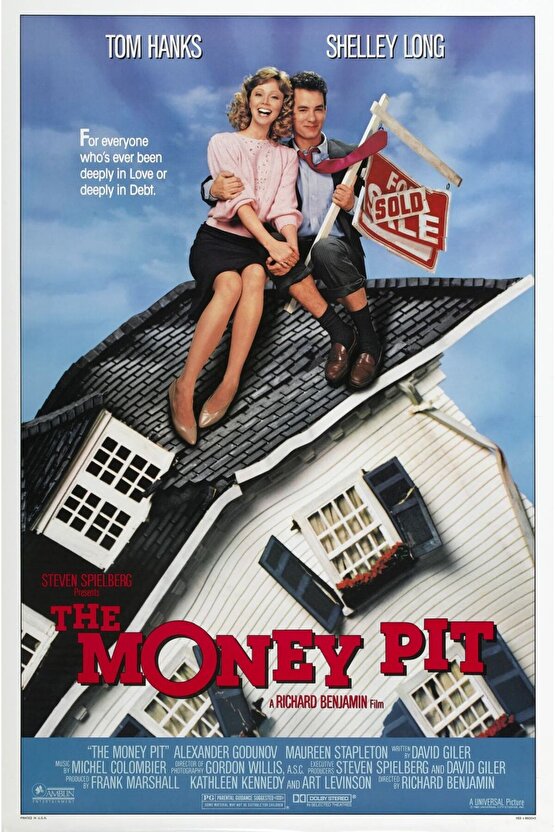 The Money Pit (1986) AFİŞ - POSTER ( FOLYO ) - AFİŞ - POSTER-7641