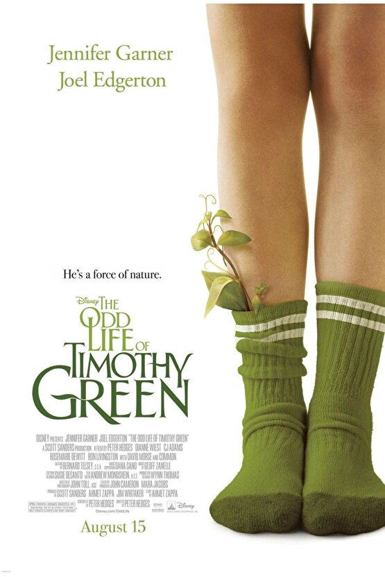 The Odd Life of Timothy Green (2012) AFİŞ - POSTER ( FOLYO ) - AFİŞ - POSTER-7699