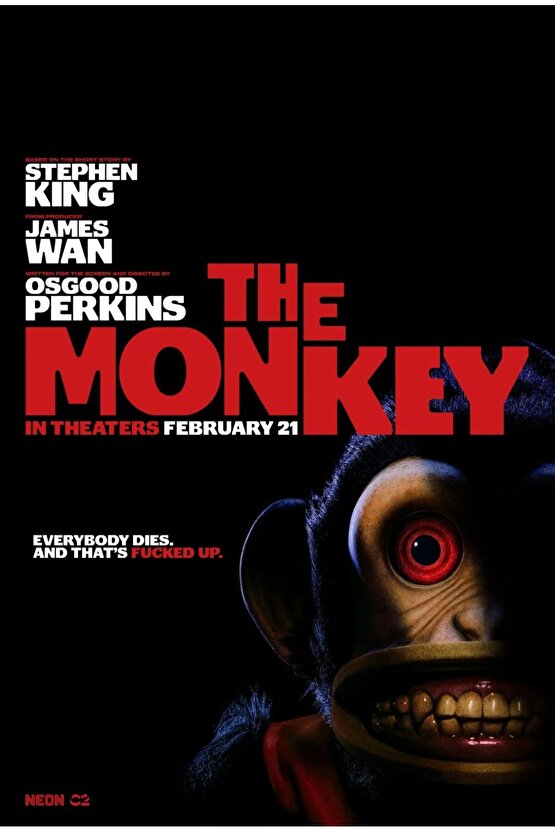 The Monkey (2025) 0002 AFİŞ - POSTER ( FOLYO ) - AFİŞ - POSTER-7643