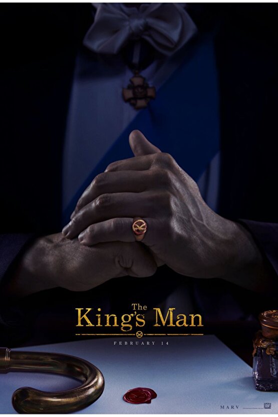 The Kings Man (2021) 9 AFİŞ - POSTER ( FOLYO ) - AFİŞ - POSTER-7351