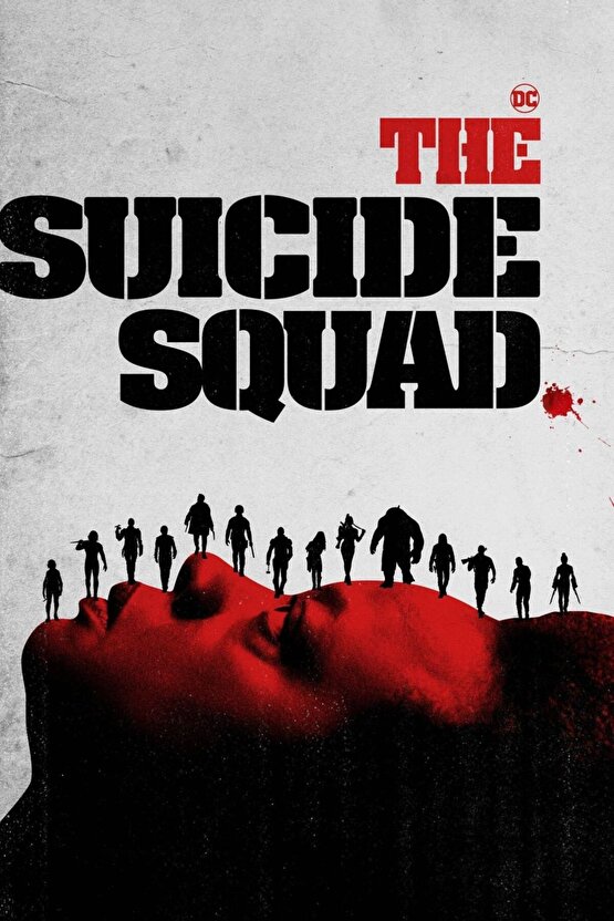 The Suicide Squad (2021) 20 AFİŞ - POSTER ( FOLYO ) - AFİŞ - POSTER-7943