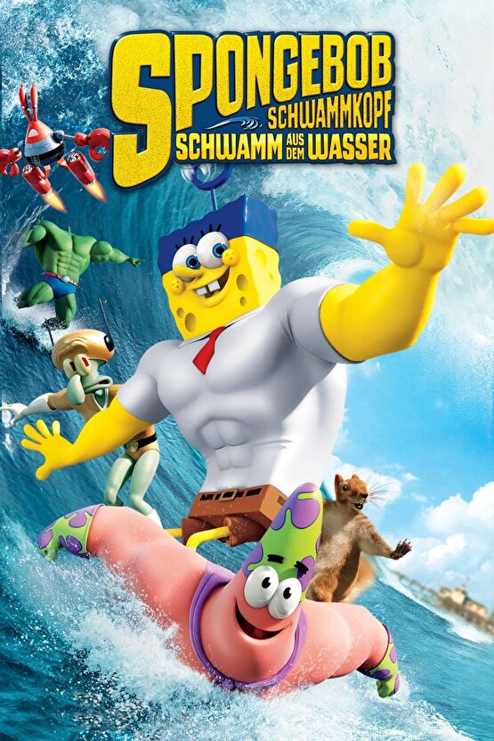 The SpongeBob Movie Sponge Out of Water (2015) 2 AFİŞ - POSTER ( FOLYO ) - AFİŞ - POSTER-7903